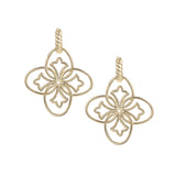 Heritage Statement Earrings in Gold