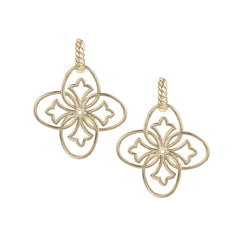 Heritage Statement Earrings in Gold