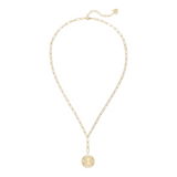 She's Spicy Lariat Initial Necklace