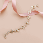 Grace Link Bracelet in Gold