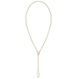So Lovely Lariat Necklace