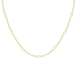 Eclipse Chain Layering Necklace Gold