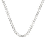 Enchanted Tennis Necklace in Silver