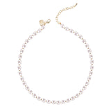 Pearl Layering Necklace Gold