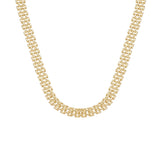 Allure Layering Necklace in Gold