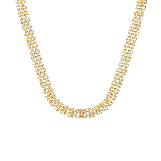 Allure Layering Necklace in Gold