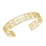 Grace Cuff Bracelet Gold