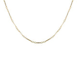 Free Spirit Layering Necklace Gold