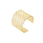 Graceful Cuff Bracelet Gold | 277-G