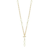 Blossom Toggle Necklace Gold