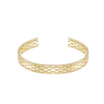 Graceful Mini Cuff Bracelet Gold | 276-G