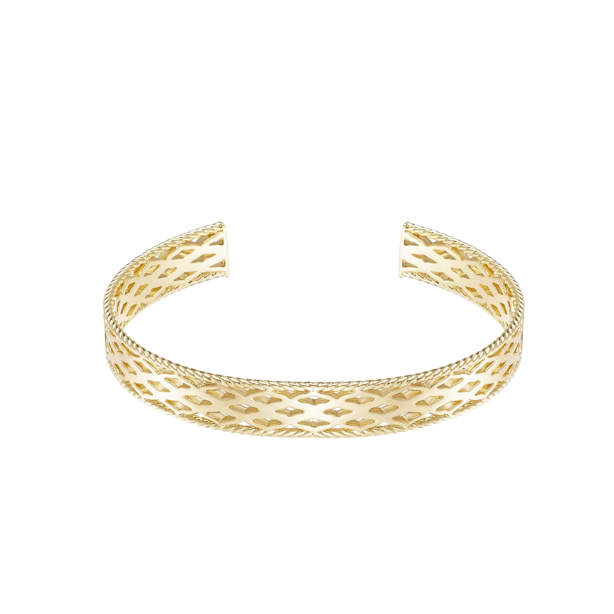 Graceful Mini Cuff Bracelet Gold | 276-G