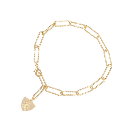Horizon Chain Layering Bracelet in Gold