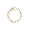 Solaris Chain Bracelet in Gold