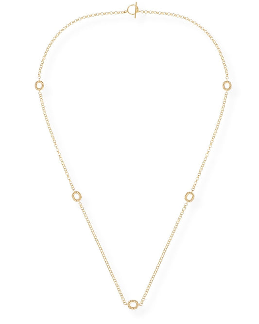 Legacy Chain Necklace in Gold