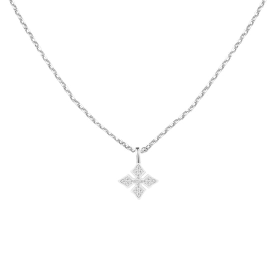 Shine Bright Cross Necklace | 223-S