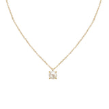 Shine Bright Mini Pearl Necklace Gold Pearl | 209-IP-G