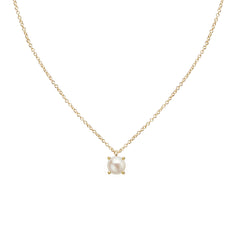 Shine Bright Mini Pearl Necklace Gold Pearl | 209-IP-G