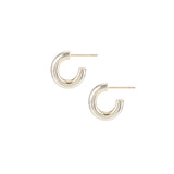 Just Dance Mini Hoop Earrings Gold | 166-G