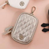 Grace Link Pouch, Gold Metallic
