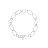 Horizon Chain Bracelet in Silver