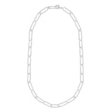 Horizon Chain Layering Necklace in Silver
