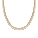 Snake Chain Layering Necklace Gold | 174-G