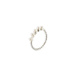 Adorned Pearl Stacking Ring | 271-S-7