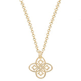 Heritage Pendant Necklace in Gold