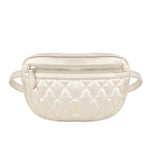 Grace Belt Bag in Gold Metallic | HAN-BB1-MET-QLT