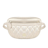 Grace Belt Bag in Gold Metallic | HAN-BB1-MET-QLT