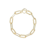 She's Spicy Chain Link Bracelet Gold | 261-G