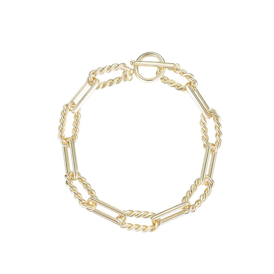 She's Spicy Chain Link Bracelet Gold | 261-G