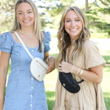 Grace Belt Bag in Red