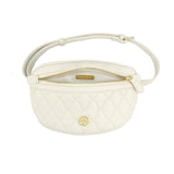 Grace Belt Bag in Cream