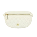 Grace Belt Bag in Cream