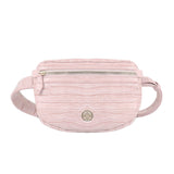 Grace Belt Bag in Petal Pink