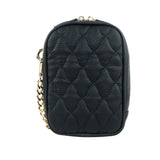 Grace Quilted Crossbody