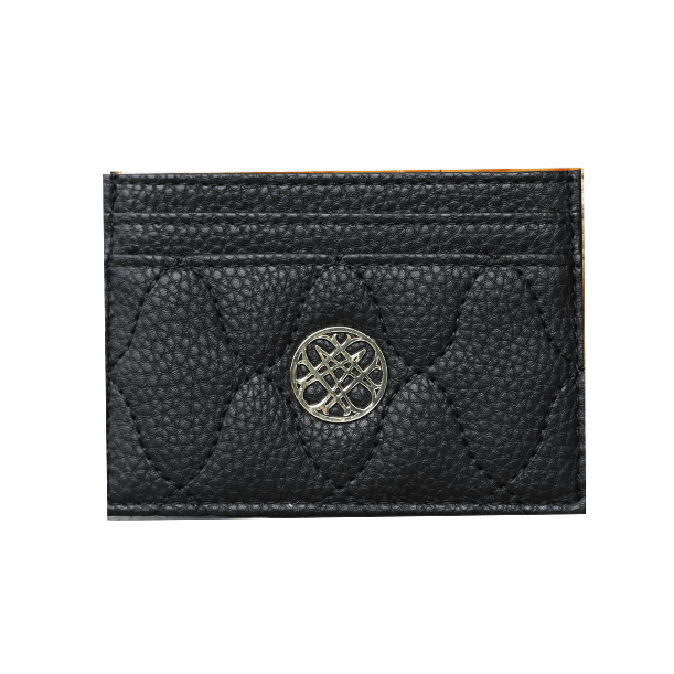 Grace Card Holder in Black