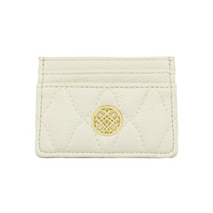 Grace Card Holder in Cream