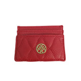 Grace Card Holder Red