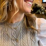 Toggle Layering Necklace