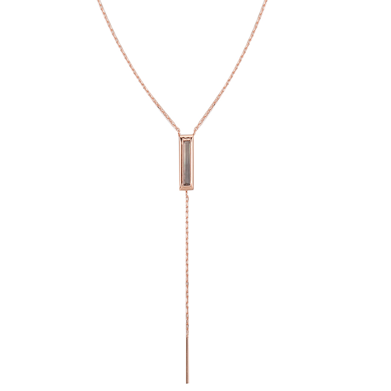 Miss CEO Lariat Necklace