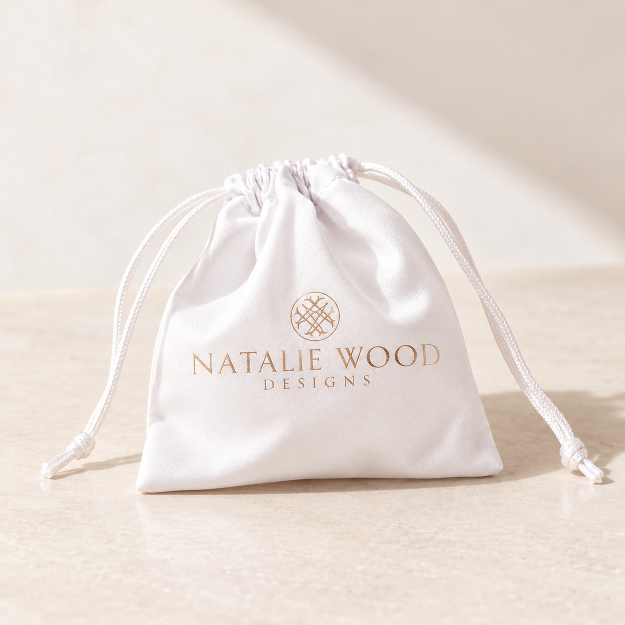 product photo of the natalie wood designs gift-ready jewelry pouch