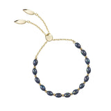 Pearl Layering Bracelet in Black Pearl