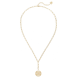 She's Spicy Lariat Initial Necklace