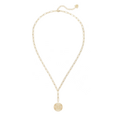 She's Spicy Lariat Initial Necklace