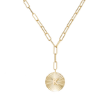 She's Spicy Lariat Initial Necklace