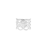 Bloom Ring Silver 6