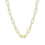 She's Spicy Mini Chain Link Necklace Gold